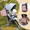 Fasrom Portable Breast Pump Bag Compatible with Elvie Pumps Pump