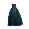 BLESSUME Gothic Lolita Steampunk High Waist Walking Skirt - Green,