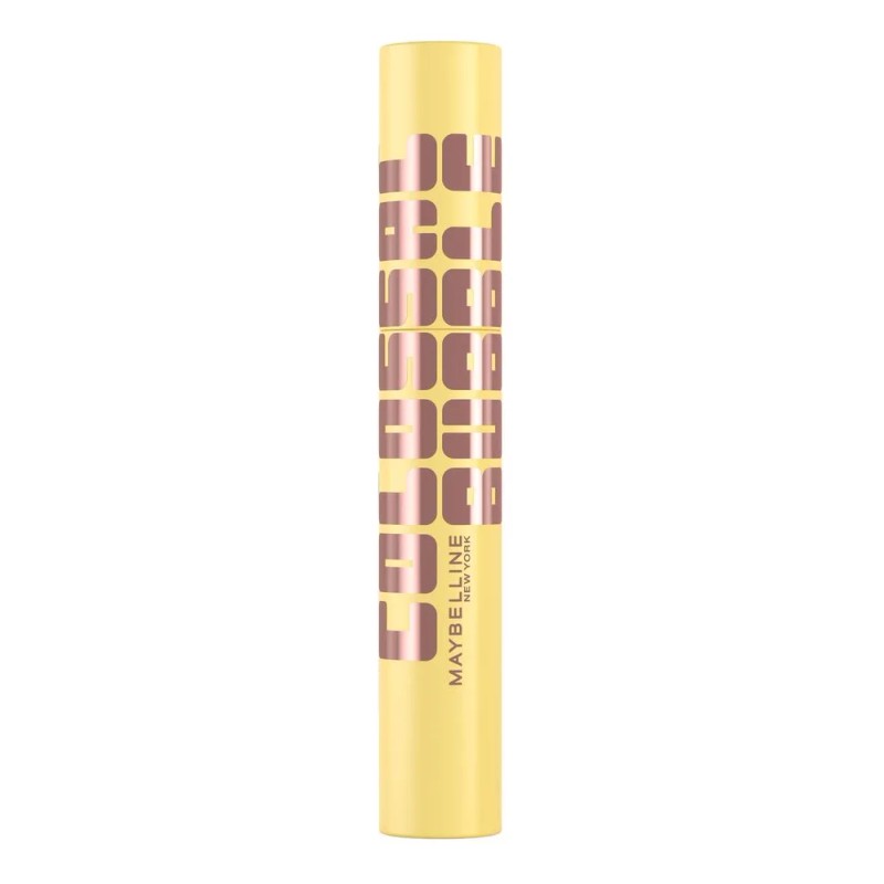 Maybelline Máscara de pestañas Colossal Bubble, da volumen intenso al