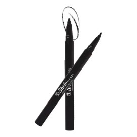 Delineador Ojos Lápiz Negro Shelo Nabel Mate Waterproof Pack 2