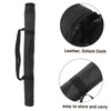 BIUDECO Baseball Bat Tube Bag Oxford Cloth Leather Portable Travel