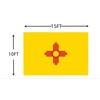 New Mexico State Flag 10X15 FT - Vivid Color, All
