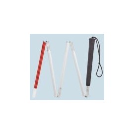 Four Section Blind Folding Cane - 42"