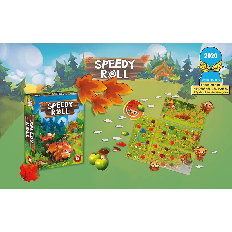 Speedy Roll - Piatnik 7168 | Children's Game of the