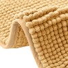 flintronic Non-Slip Bath Mat, 50 * 80 cm Chenille Bath