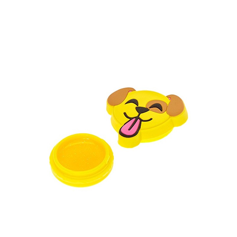 Claire's Dog Face Lemon Flavored Lip Gloss