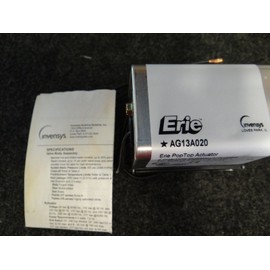 Erie AG13A020 24 Volt Normally Closed PopTop Actuator W/ 18" Leads