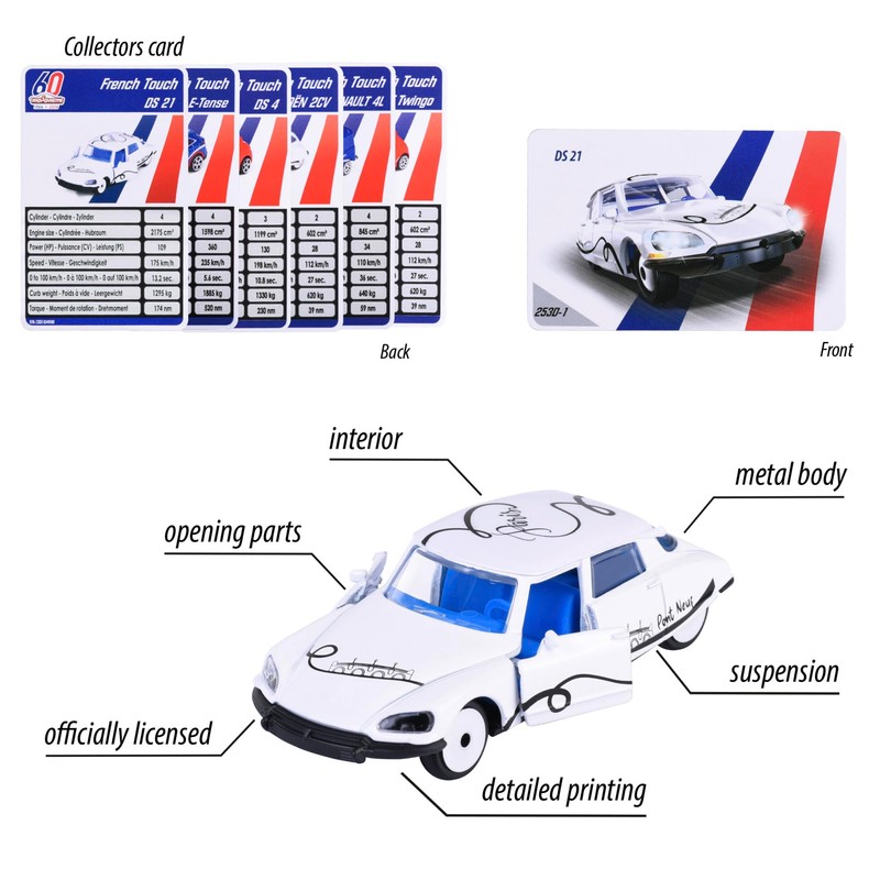 Majorette 212055011 Model Vehicle, Multi-Colour