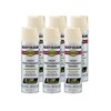Rust-Oleum 7570838-6PK Professional High Performance Enamel Spray Paint, 15 Oz,