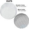 LASSHSWA 2 PCS Kitchen Sink Strainer Stainless Steel, Kitchen Sink