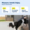 PetSafe Dog Door for Screen Door Size Large for Dogs