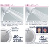 SANEI PS3030-80XA-LP8 Shower Head, Plus Select, Plenty of Water Flow,