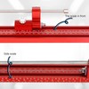 Updated Version Parallel Rail Guide System, Woodworking Track Saw Guide