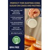 Chabrias Ltd Kitchen Shaker Dredger – Multi-Use BPA-Free Plastic Shaker
