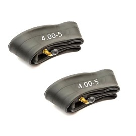 Pack Of 2 Mobility Scooter 5 Inch Wheel Inner Tubes 4.00-5 Bent Valve 400-5 4.00x5 400x5