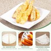 YELARXI Paper Doilies, 12.6 Inch White Lace Doilies Oval Disposable