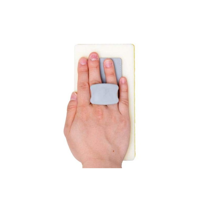 AZMA Bath Sponge Azmagic Uneven Floor Brush with Spo G