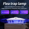 Flea Capture Trap Light Bulbs with 5 Sticky Pads Flea