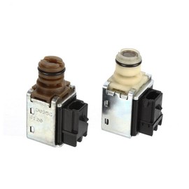 Refurbished 2 Pcs 4L60E 4L65E 24230298 Automatic Transmission 1-2 2-3 A & B Shift Solenoid 93-up