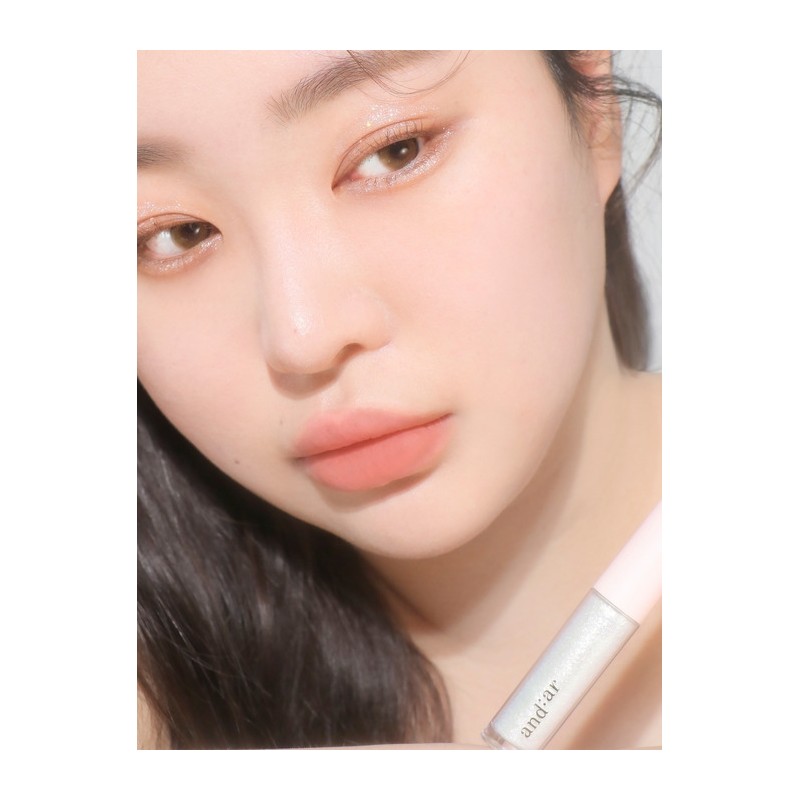 [Set of 2] Andial Real Glitter Liquid 3colors / [2개세트]