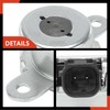 A-Premium 2-PC Engine Variable Valve Timing (VVT) Solenoid Compatible with
