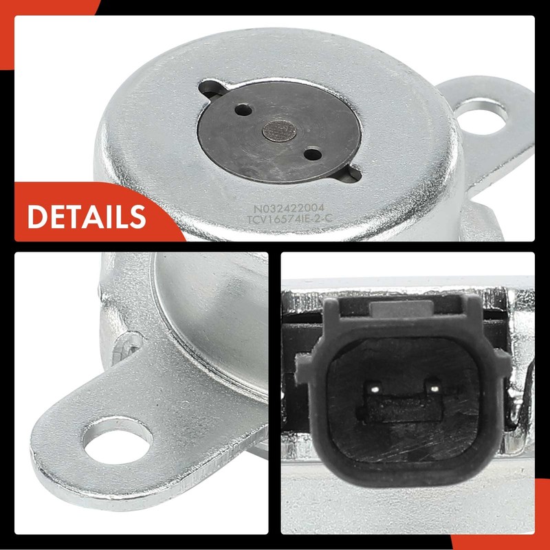 A-Premium 2-PC Engine Variable Valve Timing (VVT) Solenoid Compatible with