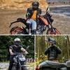 SPARK DOT Approved Modular Flip-Up Dual Visor Motorcycle Full Face