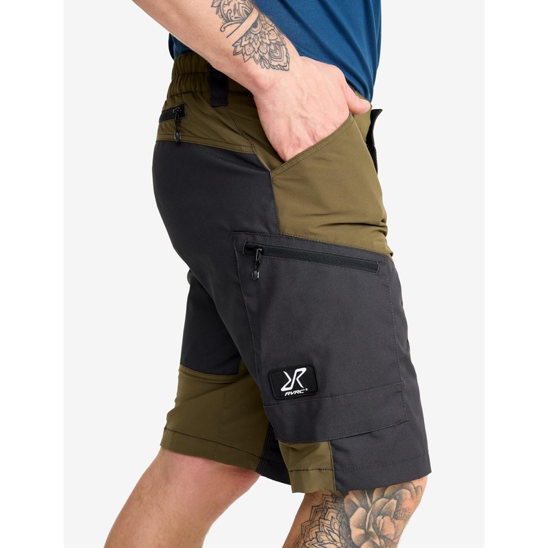 RevolutionRace RVRC GP Men's Shorts, Durable and Ventilated Hiking Shorts