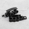 2pcs Aluminum Flying Knuckle Control Foot Peg Motorcycle Footrests Pedal
