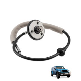 Radio Antenna Base Bracket with Cable Fit for Jeep Wrangler 1997-2006 Replace 56038660AB