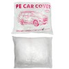 LuliKa 3 Packs Disposable Car Cover Clear Plastic Car Cover