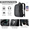 Tzowla Travel Laptop Backpack Water Resistant Anti-Theft Bag with USB