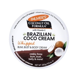 Palmer's Brazilian Coco Whipped Body Cream 250g