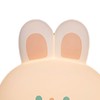 Soft Light Night Light Silicone 7 Color Changes Little Bunny