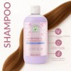 Shampoo Capilar Ceramidas & Acido Hialurónico 500ml