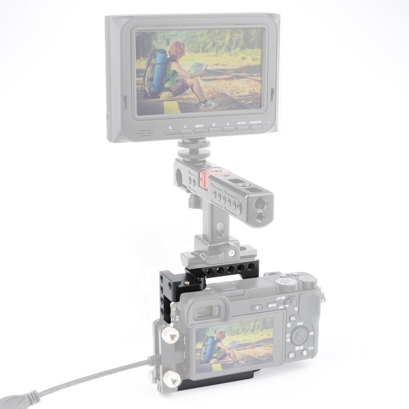 Camvate Camera Cage Kit for Sony A6300 & A6500 4