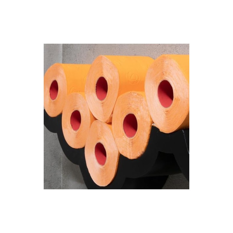 Generic Renova Red Label Maxi Toilet Paper, Orange 6 pack