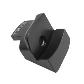 laffoonparts 59370 1PC Automotive Serpentine Belt Tool Replacement for Most Stretch Belt Applications, 10.584 Aluminum Alloy, Black