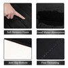 sourcing map Memory Foam Bath Mat, Soft Bathroom Floor Mats,