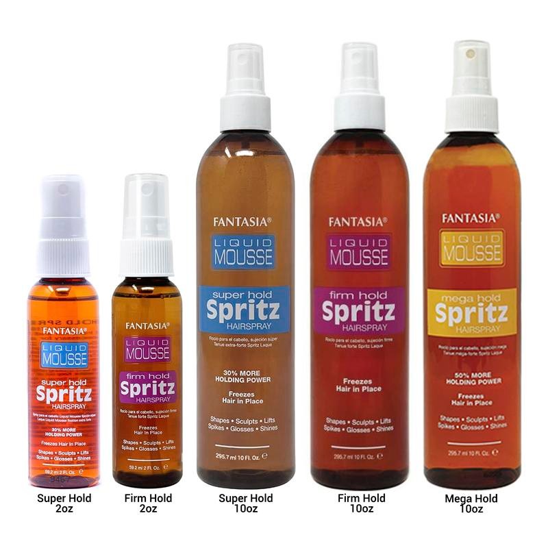 Fantasia Liquid Mousse Spritz - Size: 10oz, Specification: Firm Hold