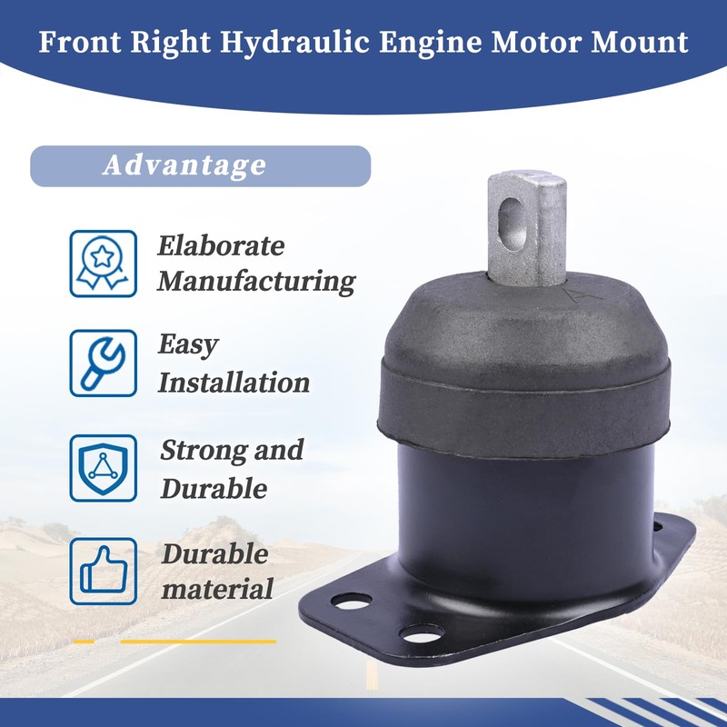 Getfarway Front Right Hydraulic Engine Motor Mount 50820-SJA-A01 Compatible with