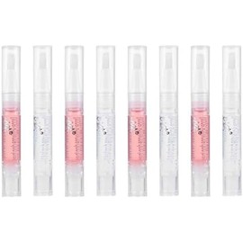 DECHOUS Aceite Esencial para Cutículas en Lápiz 8 Piezas y Vitamina para Nutrir Uñas y Prevenir Grietas Después de Manicura
