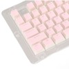 PBT Keycaps High Low Layout Double Layer 2 Color 108