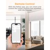 Refoss WLAN Roller Shutter Switch with Apple HomeKit, Smart Roller