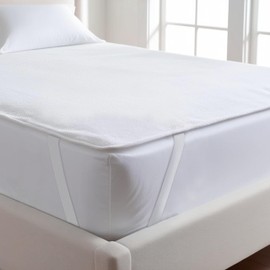 Luxoon Waterproof Mattress Protector | Incontinence Pad Washable for Cots and Cot Beds, Breathable and Hypoallergenic, Machine Washable | (Size: Pack of 2, 70 x 140 cm)