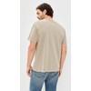 Citizens of Humanity Men's Box Tee, Wheat (Pelican), Tan, M