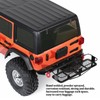 Metal Rear Bumper Back Hitch Carrier with Light for Traxxas