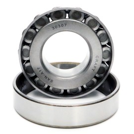 Parts and Parts Tapered Roller Bearing 30307 35 x 80 x 22.75 mm, Heavy Duty Precision Bearing for Axial & Radial Loads, DIN 720 ISO 355, Durable & Heat Resistant for Industrial & Automotive