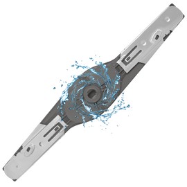 BigHead W10837249 Dishwasher Lower Spray Arm Replacement for Whirlpool Dishwashers Spray Arm, Replaces W10629546 AP5988717 PS11727921 W10838302, Fit Models WDT750SAHZ0 WDTA50SAHZ0 WDT970SAHZ0