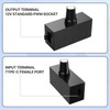 4-Pin 12v PWM Fan Controller with USB-C Power Supply and